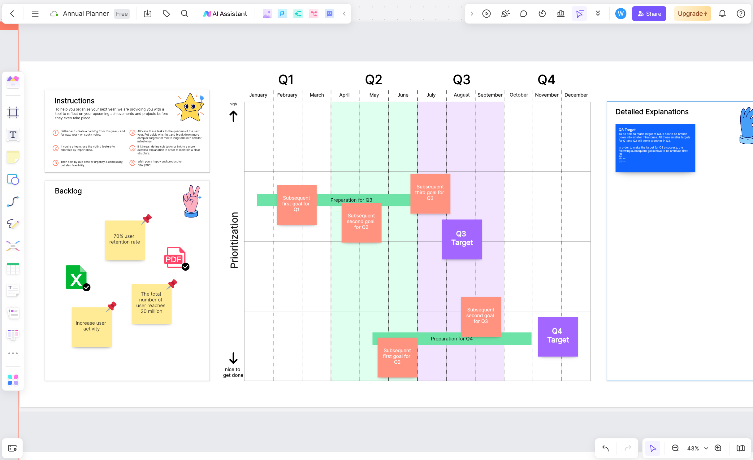 What is an online whiteboard and how to use it in your daily work?