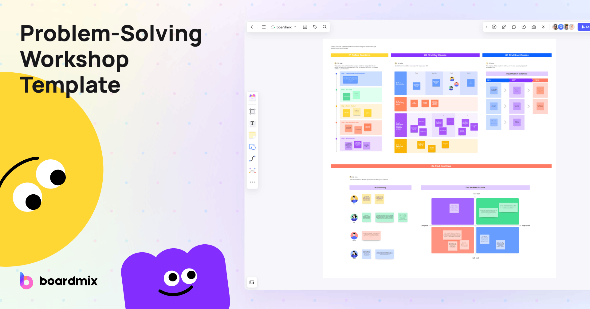 problem solving workshop templates