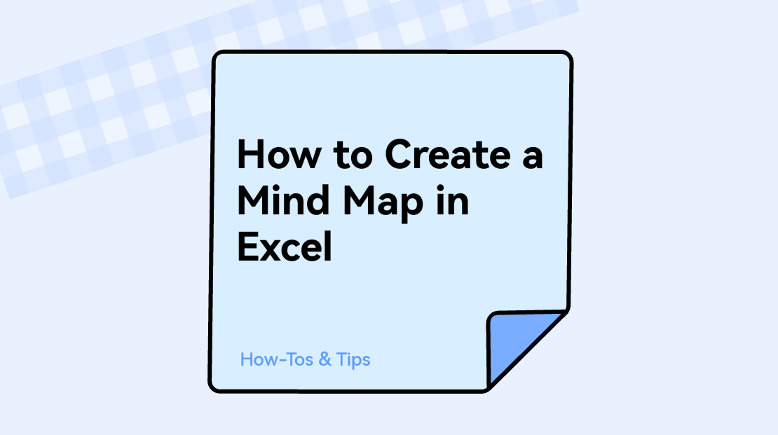 How to Create a Mind Map in Excel