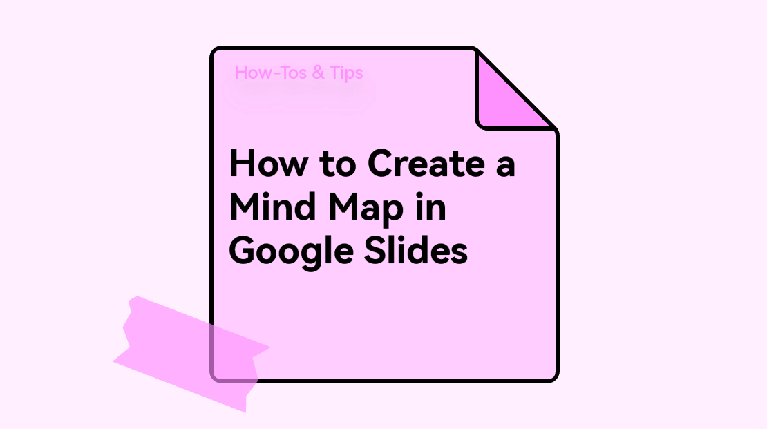 How to Create a Mind Map in Google Slides