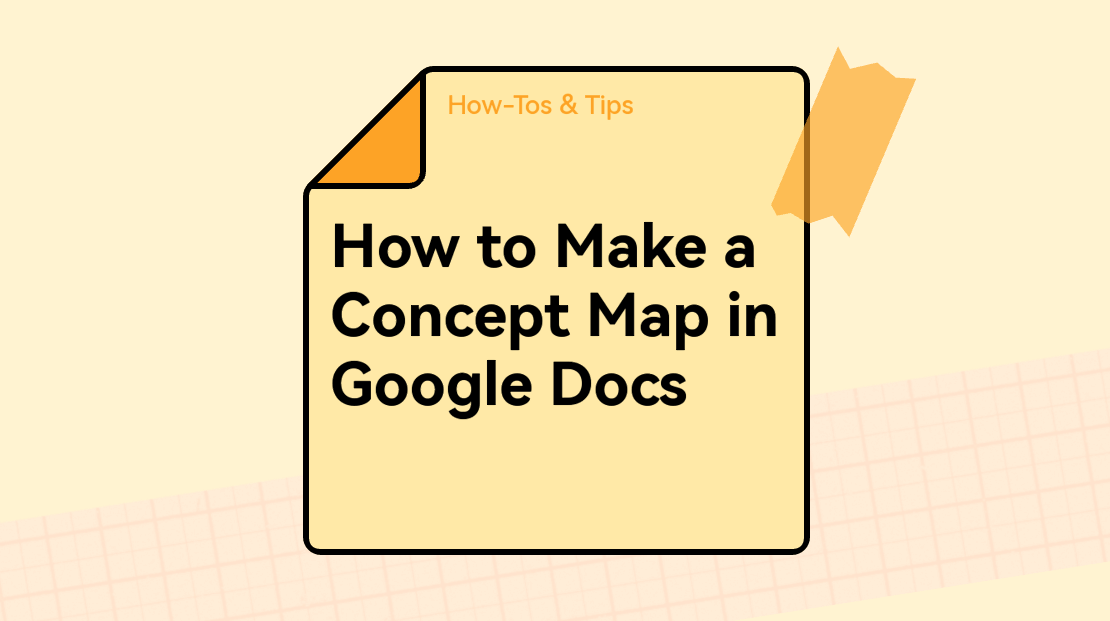 How to Make a Concept Map in Google Docs