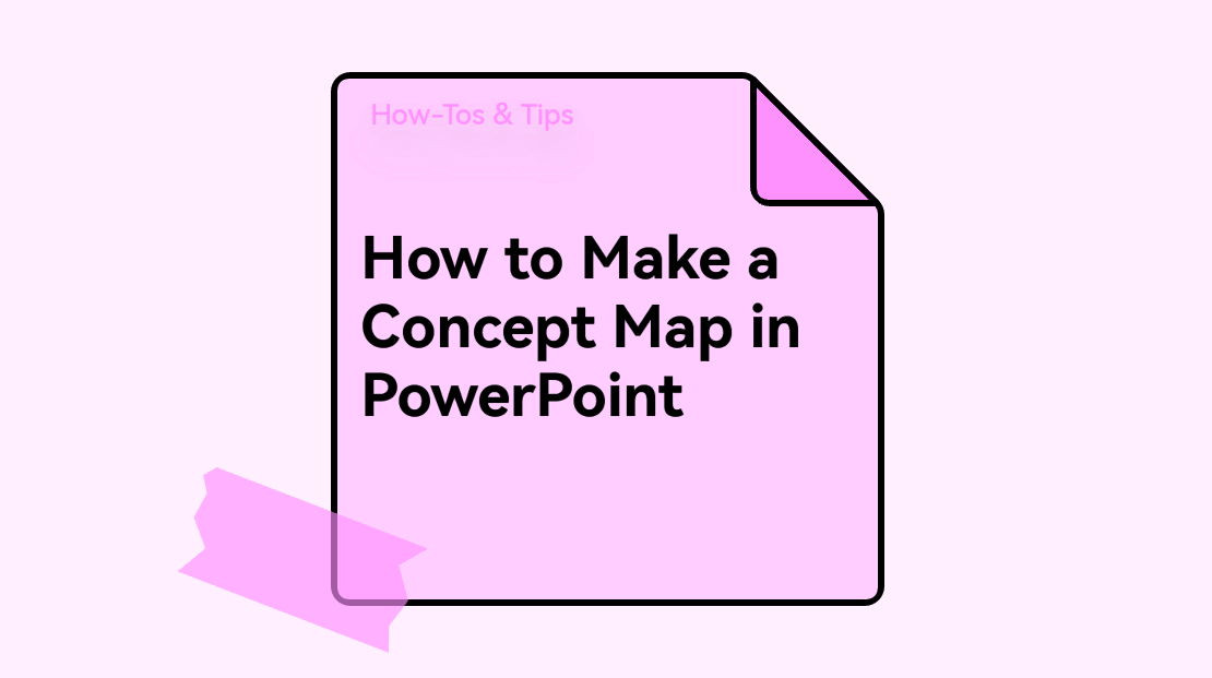 How to Make a Concept Map in PowerPoint