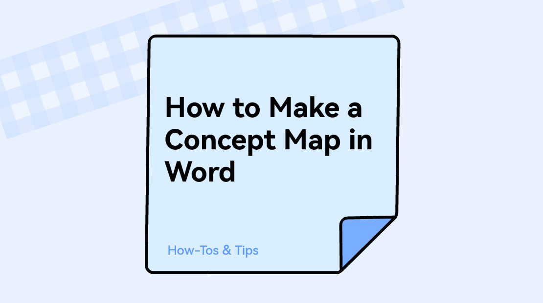 How to Make a Concept Map in Word