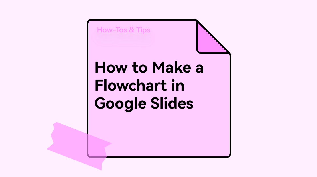 How to Make a Flowchart in Google Slides