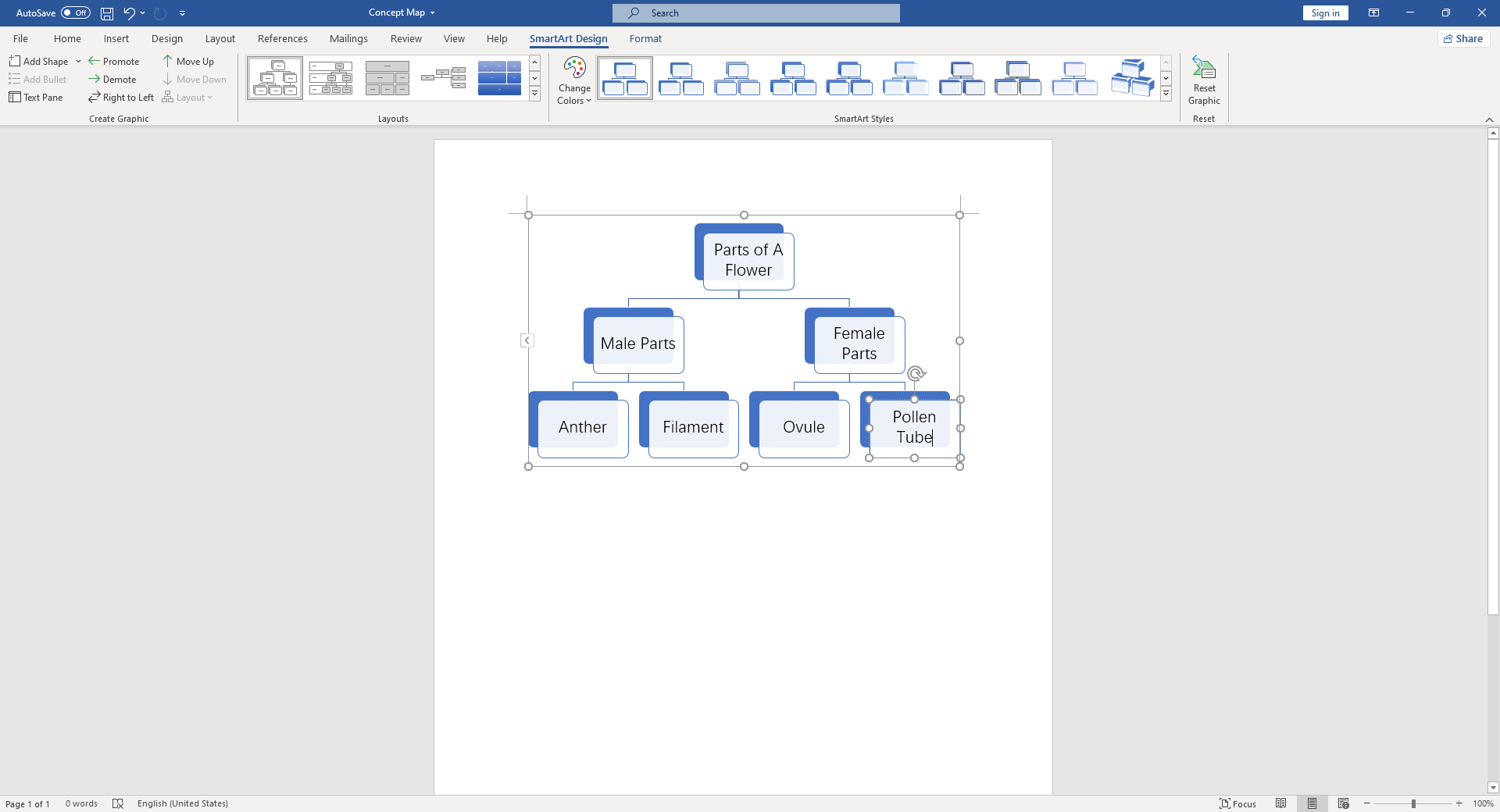 Add Text to Your Concept Map