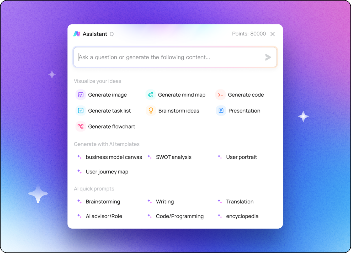 Powerful Boardmix AI capbilities for easier diagramming creation