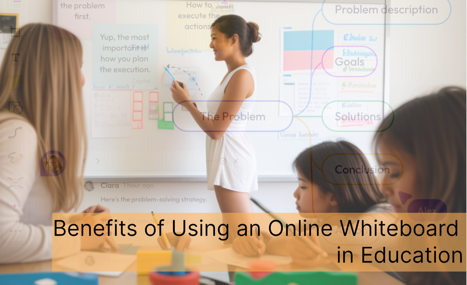 Benefits of Using an Online Whiteboard in Education