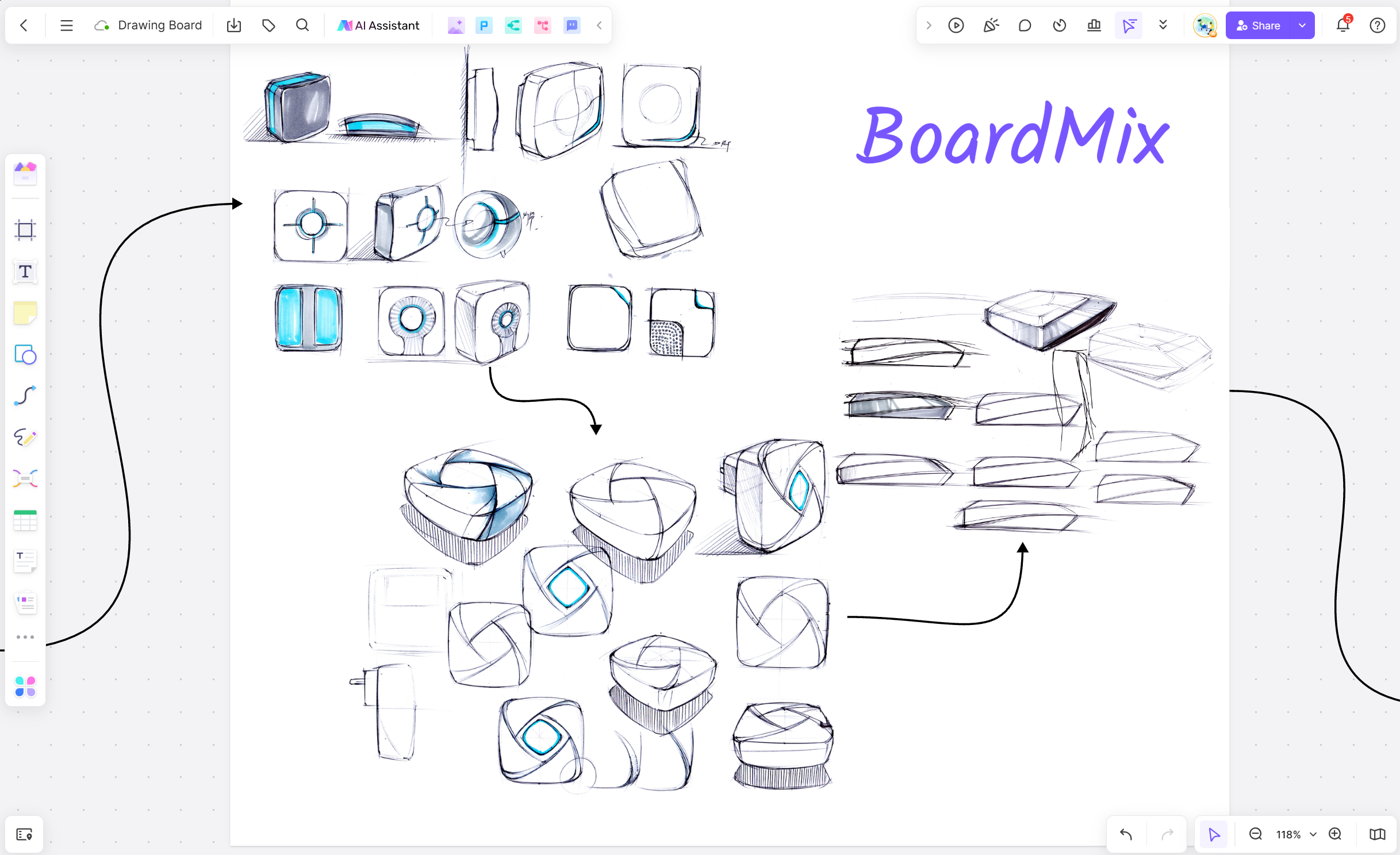 drawing board - boardmix