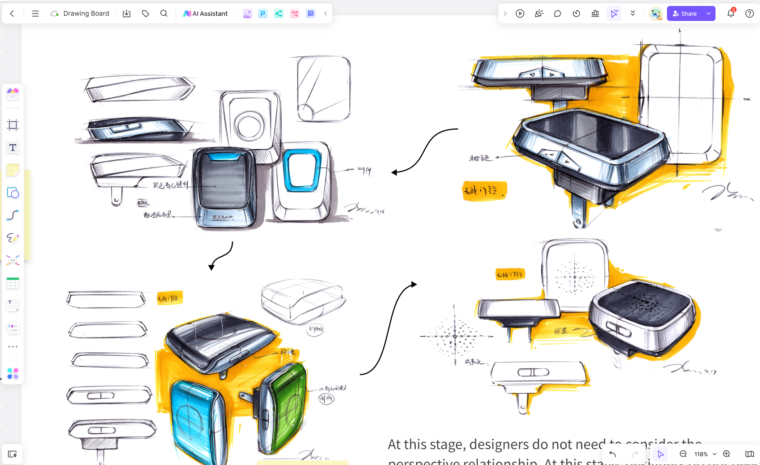 Smart drawing – Miro Help Center