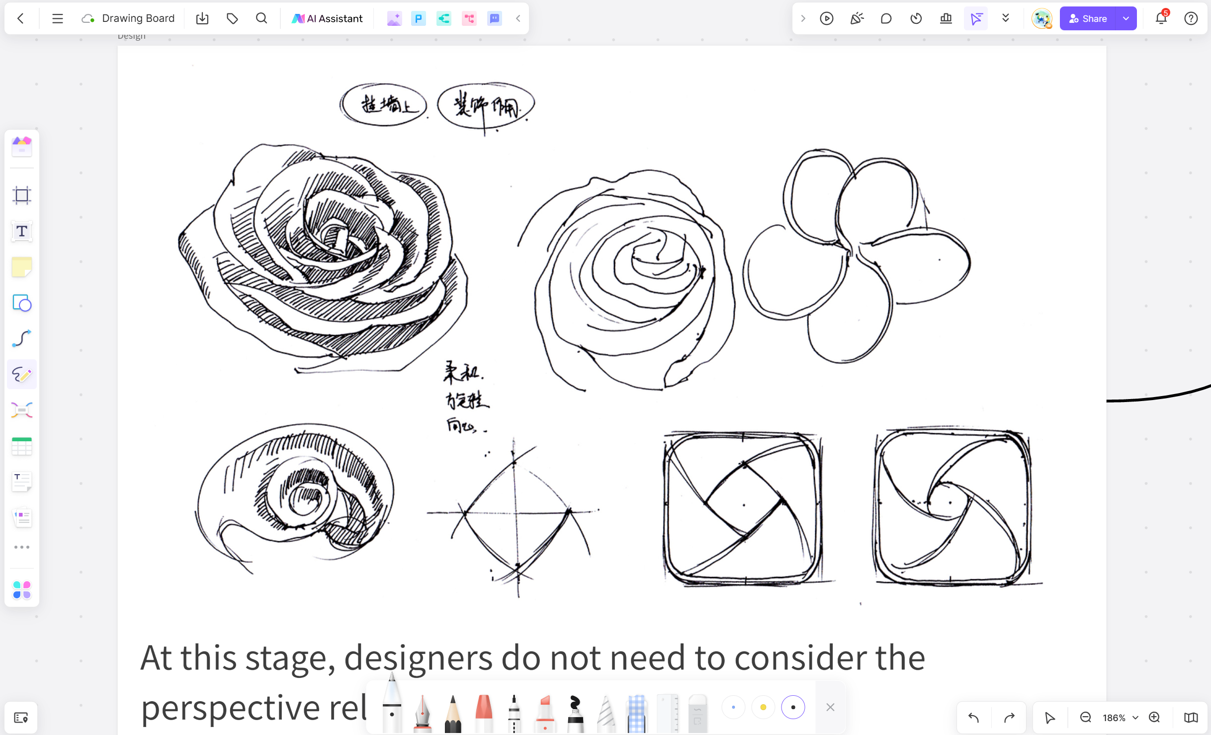 Free Online Whiteboard To Create Drawings and Share