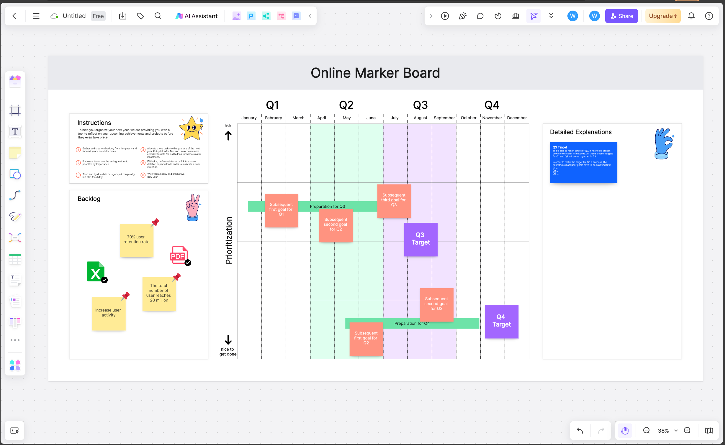 Online Marker Board