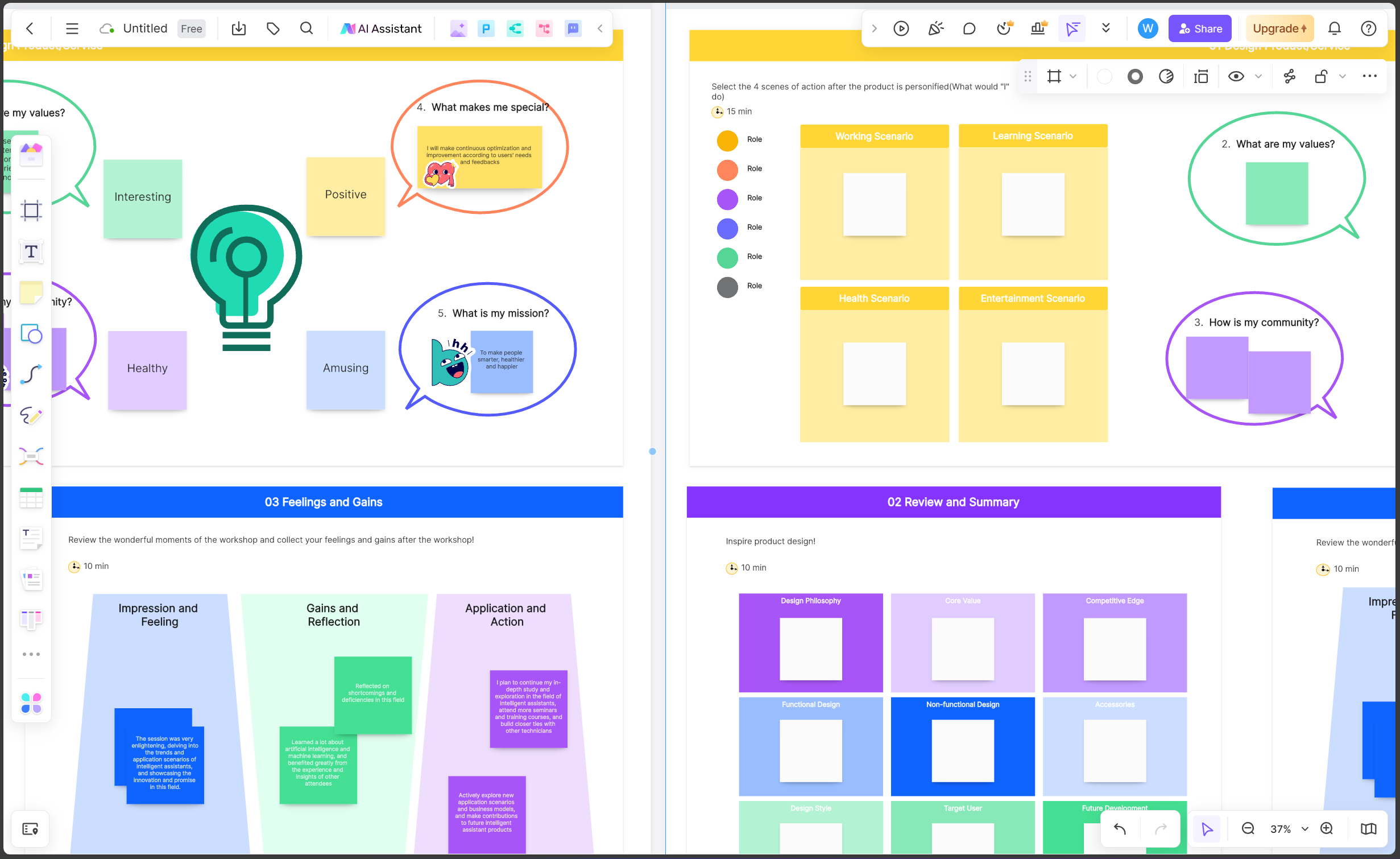 product roadmap