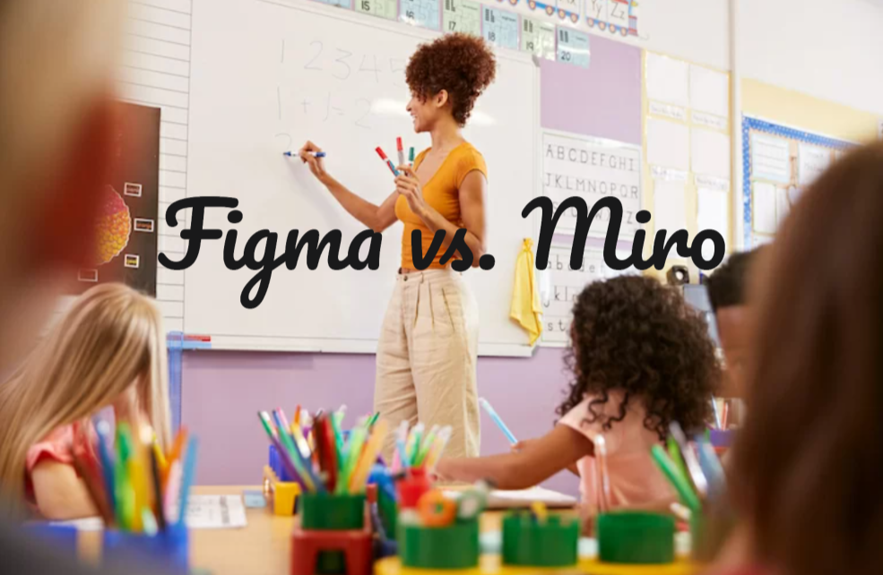 What is the difference between Figma and Miro?