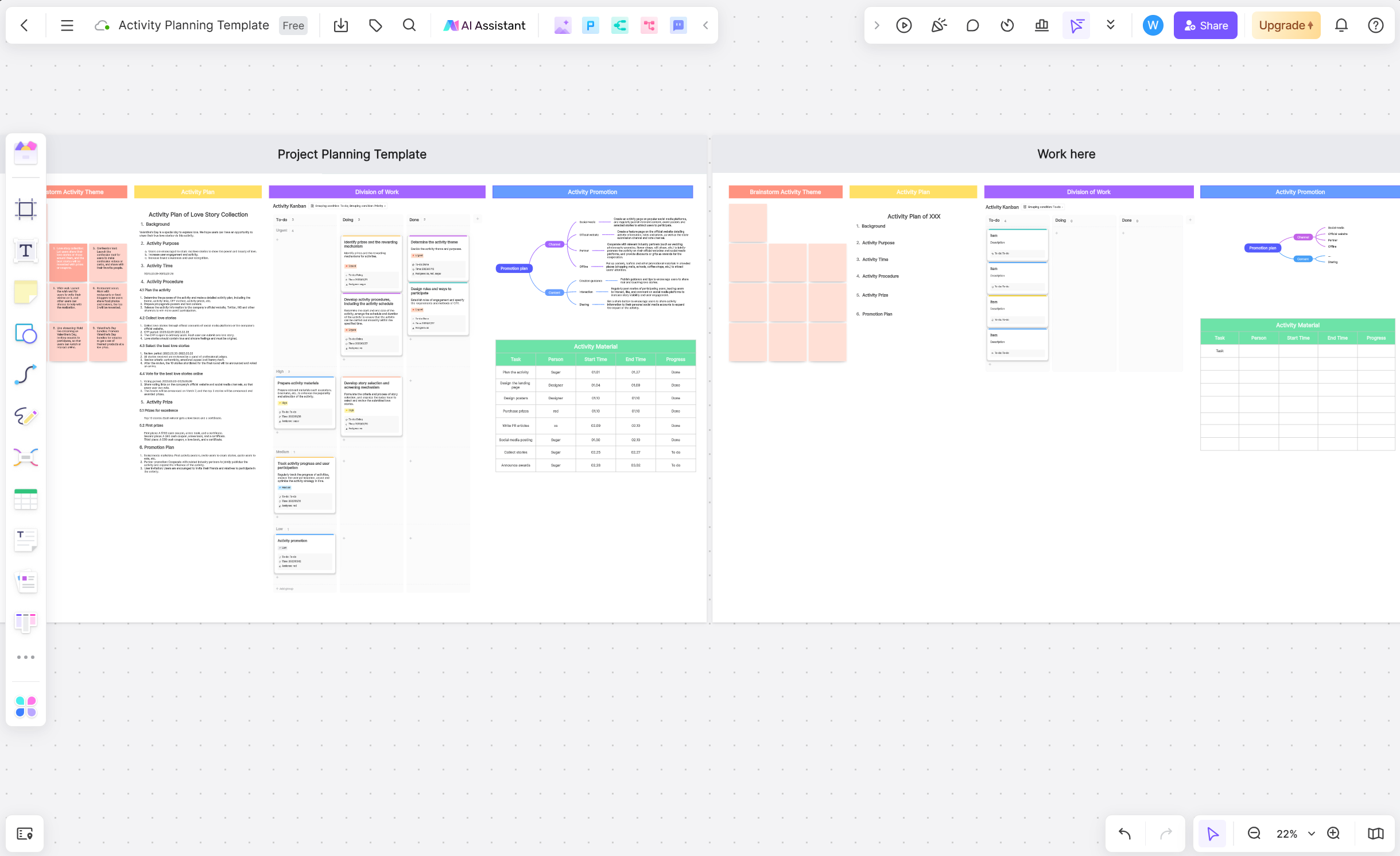 simplify project planning