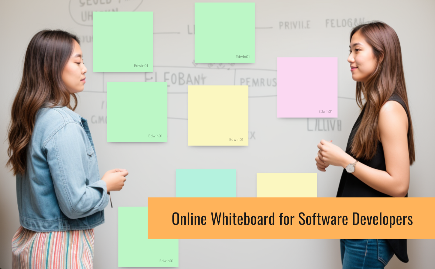 Online Whiteboard for Software Developers
