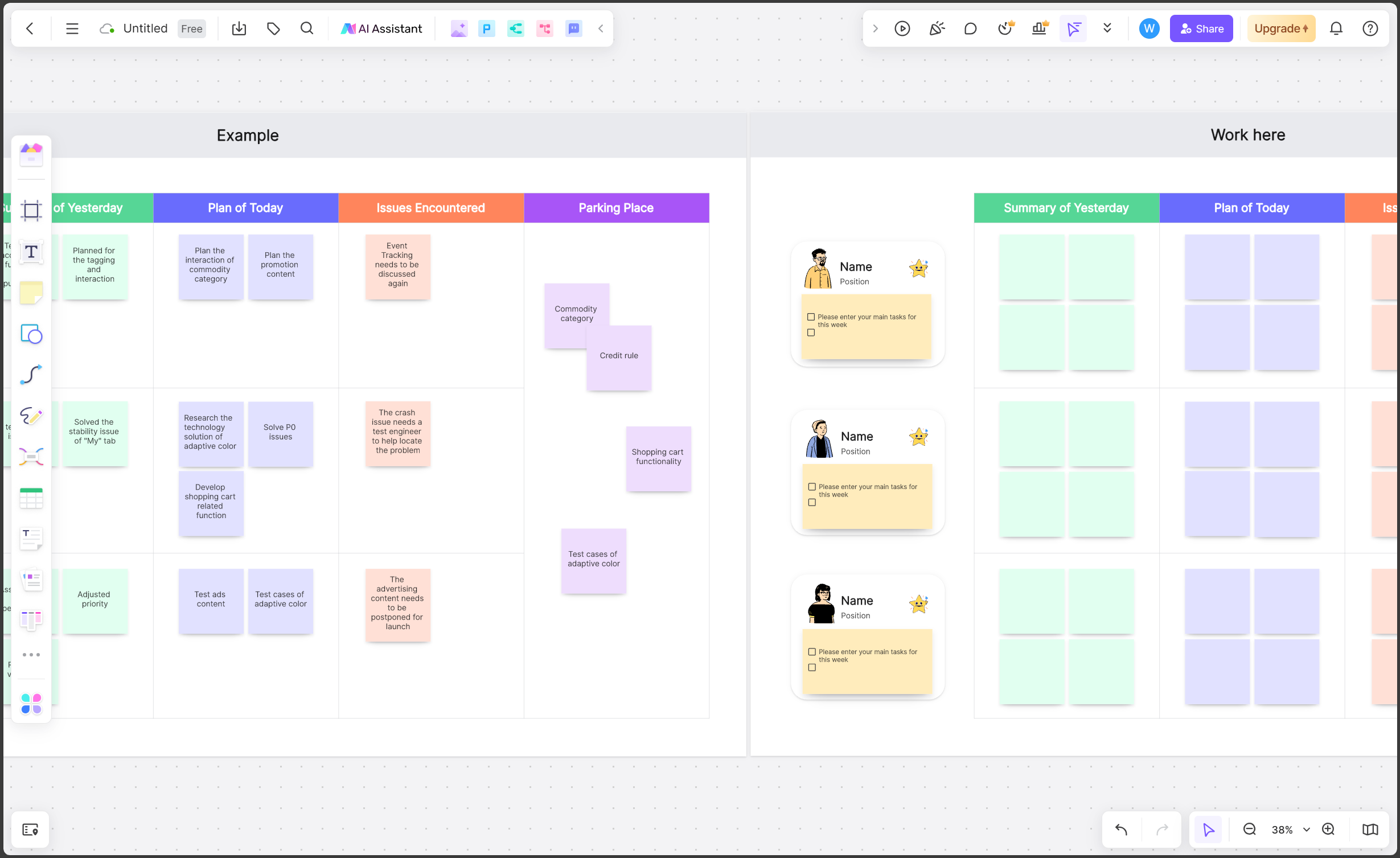 team collaboration whiteboard