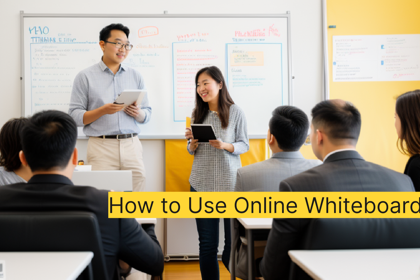 How to Use an Online Whiteboard