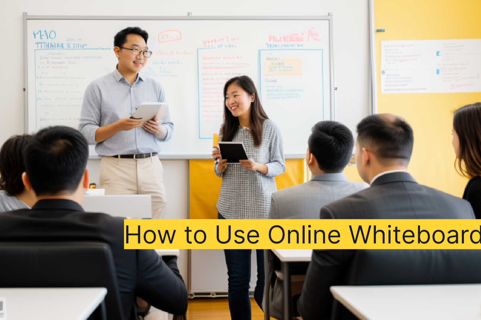 use online whiteboard